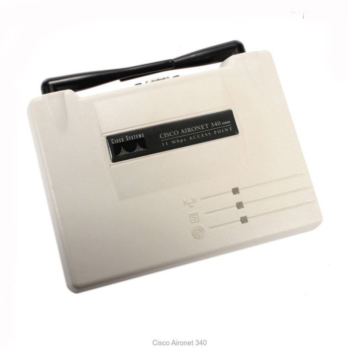 air-ap342e2r.jpg AIR-AP342E2R | Cisco AiroNet 342 Series 11Mbps Wireless Access Point - Image 1