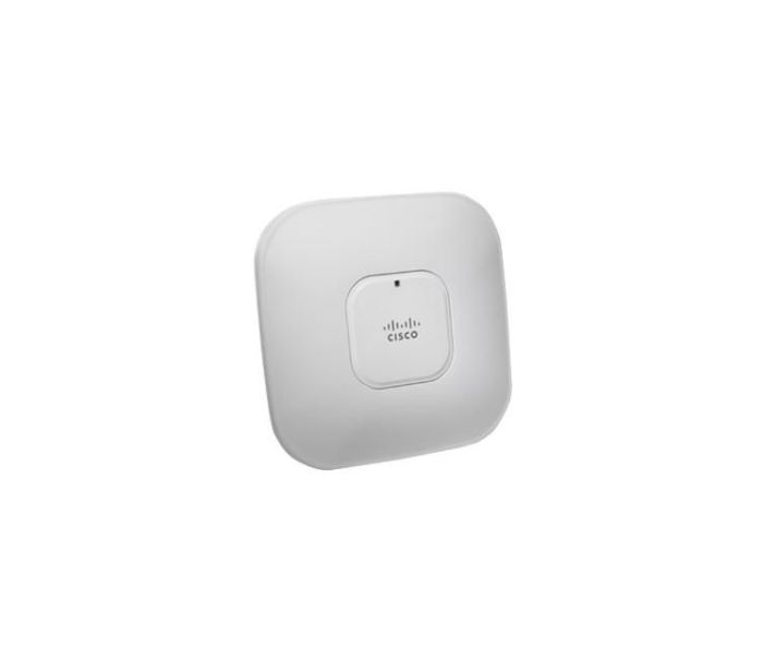 air-cap2602i-e-k9.jpg AIR-CAP2602I-E-K9 | Cisco Aironet 2600i Dual Band 5GHz 3x4 802.11n Indoor Access Point - Image 1