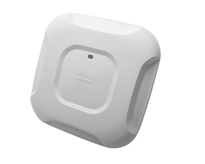 air-cap3702e-b-k9.jpg AIR-CAP3702E-B-K9 | Cisco Aironet 3702E IEEE 802.11ac 1.27Gbps Wireless Access Point - Image 1