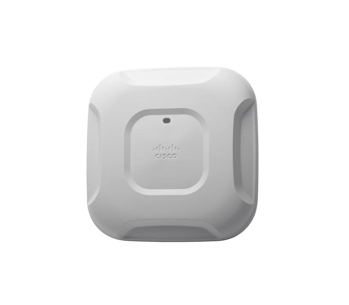 air-cap3702i-e-k9.jpg AIR-CAP3702I-E-K9 | Cisco Aironet 3702I 802.11ac Ceiling-Mountable Wireless Access Point - Image 1
