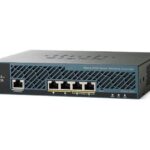AIR-CT2504-5-K9 | Cisco 2504 4-Ports 10/100/1000BASE-T Ethernet Rack-mountable Wireless Controller