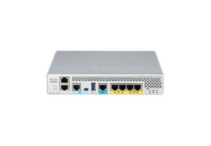 AIR-CT3504-K9 | Cisco 3504 4-Ports 10/100/1000BASE-T Ethernet Rack-mountable Wireless Controller