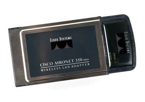 air-pcm352.jpg AIR-PCM352 | Cisco 350 series 11Mbps Wireless LAN PC Card Adapter - Image 1