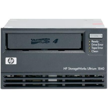 AJ041A | HP StorageWorks MSL2024/4048/8096 800GB/1.6TB Ultrium 1840 LTO-4 Low Voltage Differential (LVD) SCSI Internal Tape Drive