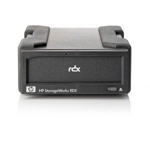 aj765sb.jpg AJ765SB | HP StorageWorks 160 GB RDX Technology External Hard Drive Cartridge USB 2.0 - Image 1