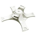 AP-220-MNT-W1W | HPE Flat Surface Wall/Ceiling White AP Basic Flat Surface Mount Kit For Aruba 220 series