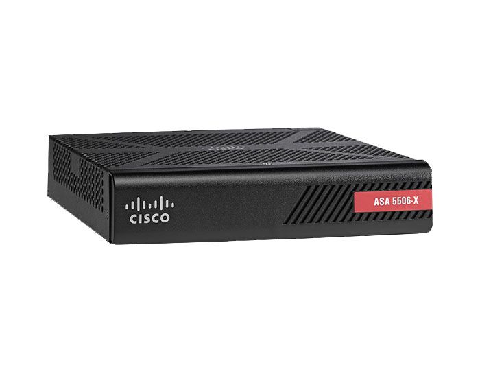 asa5506-k8.jpg ASA5506-K8 | Cisco ASA 5506-X with FirePower services - Image 1