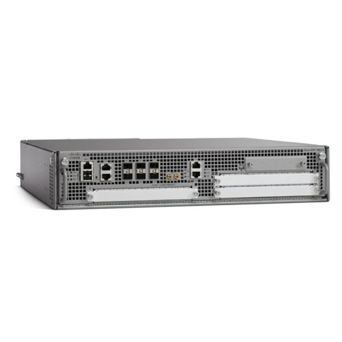 asr1002x-36g-k9.jpg ASR1002X-36G-K9 | Cisco ASR1002-X 6-Port 1GbE SFP Rack-mountable Aggregation Services Router - Image 1