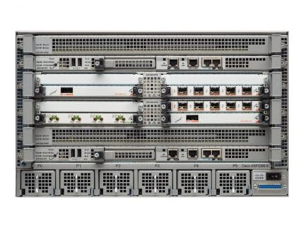 ASR1006-X= | Cisco ASR 1006 Aggregation Service Router