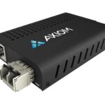 AXG99284 | Axiom Taa Mini 1GBs Rj45 To 1000Base-Lx Media Converter Smf Lc 20Km 1310N