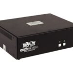 B002A-UH2AC2 | Tripp Lite Secure KVM Switch 2-Port Dual-Monitor HDMI 4K NIAP CAC PP3.0 TAA KVM / audio / USB switch 2 ports TAA Compliant
