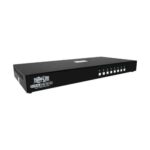 B002-DV1AC4 | Tripp Lite Secure KVM Switch DVI to DVI 4-Port NIAP PP3.0 Certified Audio CAC Support Single Monitor KVM / audio switch 4 ports TAA Compliant