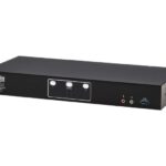 B006-DP2UA2 | Tripp Lite 2-Port DisplayPort Dual-Display KVM Switch 4K 60 Hz USB 3.2 Gen 1 HDCP 2.2 USB Sharing KVM / audio / USB switch 4 ports rack-mountable