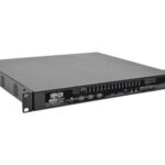 B064-032-02-IPG | Tripp Lite 32-Port KVM Switch Cat5 Over IP 1 Local 2 Remote User 1U TAA GSA KVM switch 32 ports TAA Compliant