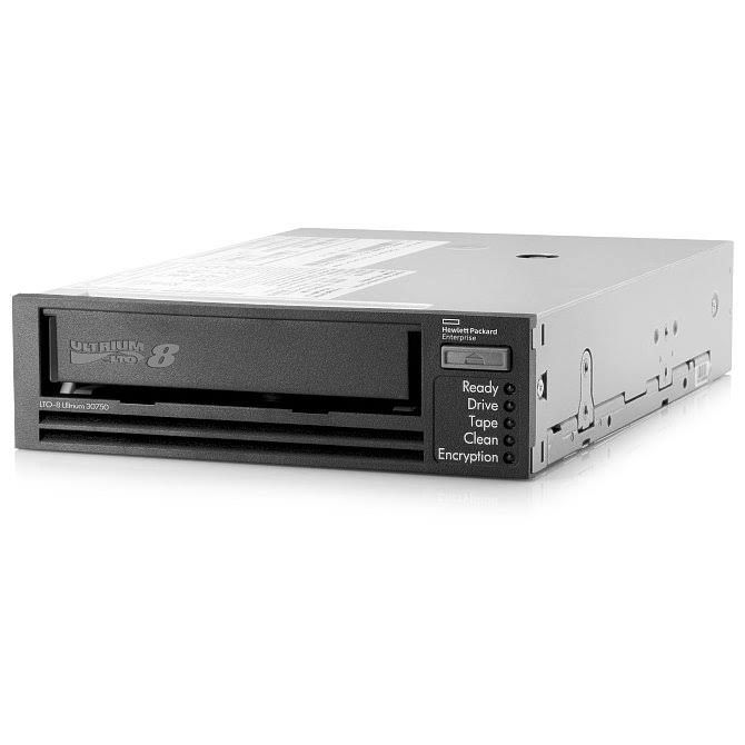 bc022a.jpg BC022A | HPE 12TB (Native) / 30TB (Compressed) LTO-8 HH SAS 6Gb/s Internal Tape Drive - Image 1