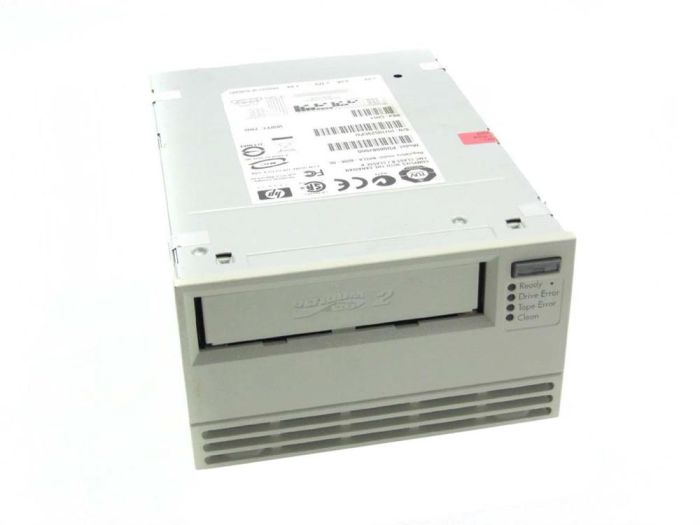 brsla-0206-dc.jpg BRSLA-0206-DC | HP Ultrium 460 Lto-2 200/400GB Internal Tape Drive - Image 1
