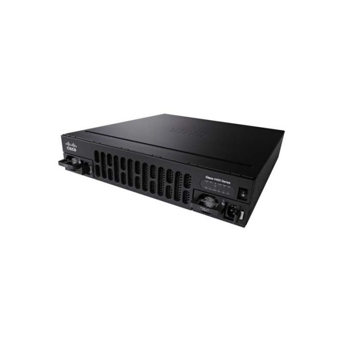 c1-cisco4431-k9.jpg C1-CISCO4431/K9 | Cisco ISR 4431 series 4-Port 1GbE RJ-45 Rack-mountable Integrated Services Routers - Image 1