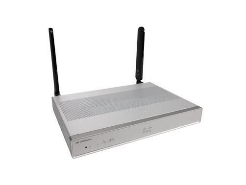 c1111-4pwb.jpg C1111-4PWB | Cisco ISR 1100 2.4 GHz IEEE 802.11ac Desktop Router - Image 1