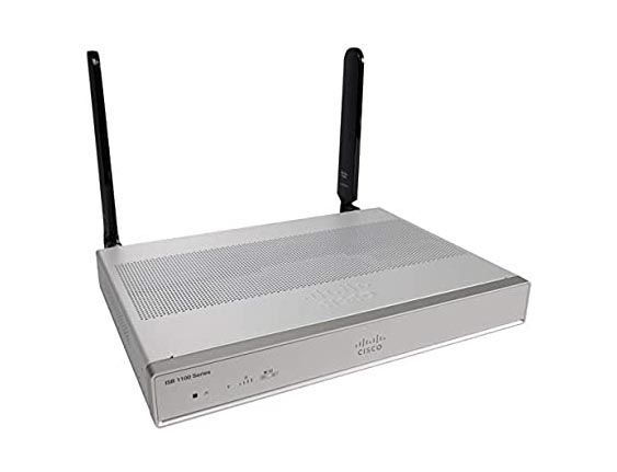 c1111-8pwb.jpg C1111-8PWB | Cisco ISR 1100 8-Port IEEE 802.11ac Dual Gigabit Ethernet Router - Image 1