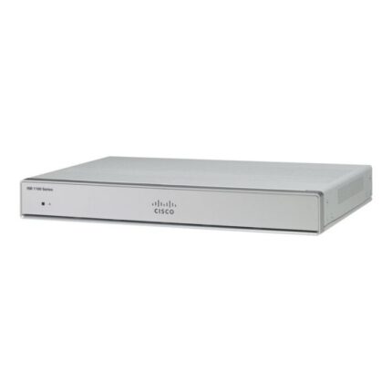 C1111X-8P | Cisco ISR 1100 8 Ports dual GE WAN Ethernet Router w 8G Memory