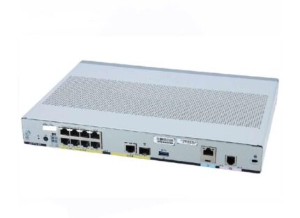 C1113-8P | Cisco ISR 1100 9-Ports 10/100/1000BASE-T Ethernet Rack-mountable Router