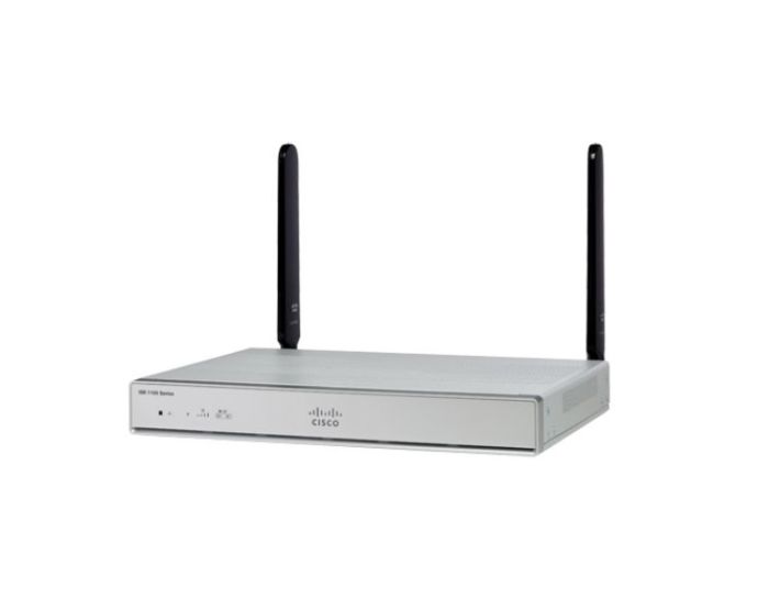 c1116-4plteea.jpg C1116-4PLTEEA | Cisco ISR 1110 6-Ports 10/100/1000BASE-T Ethernet Wireless Router - Image 1