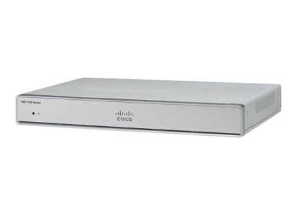 C1121X-8P | Cisco ISR 1100 8-Port x 1 x 1000Base-T/1000Base-X - RJ-45/SFP Gigabit Ethernet Router