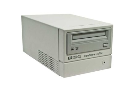 C1520GH | HP SureStore 2000 2GB/4GB DDS-1 SCSI Single-Ended External Tape Drive