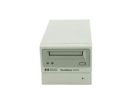 C1529K | HP Surestore DAT8 4GB (Native) / 8GB (Compressed) DDS-2 SCSI-2 FH External Tape Drive