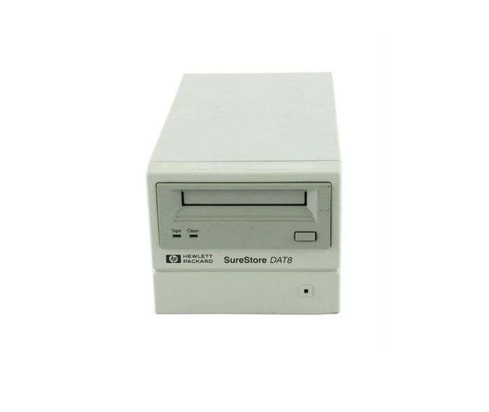 c1529k.jpg C1529K | HP Surestore DAT8 4GB (Native) / 8GB (Compressed) DDS-2 SCSI-2 FH External Tape Drive - Image 1