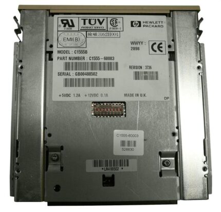 C1555-60003 | HP Surestore 12/24GB DAT24i DDS-3 Single-Ended SCSI 5.25-Inch Internal Tape Drive