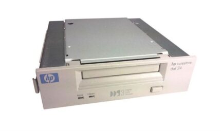 C1555D7 | HP SureStore DAT 24i 12GB(Native) / 24GB(Compressed) DDS-3 DAT SCSI SE 5.25-inch Internal Tape Drive