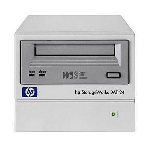 c1556d.jpg C1556D | HP SureStore 12GB/24GB External DDS-3 DAT 24e Single Ended Narrow SCSI-2 Tape Drive - Image 1