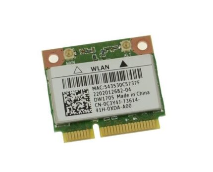 C3Y4J | Dell Qualcomm Atheros Min Wireless Card i for Inspiron 3043