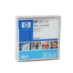C5141F | HP DLT Type IV Tape Cartridge 20/40GB Capacity Using DLT-4 Format 35/70GB or 40/80GB Capacity Using DLT-5 Format