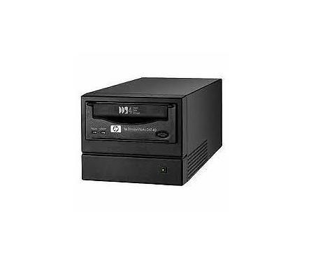 c5687-60009.jpg C5687-60009 | HP SureStore 20/40GB External DDS-4 DAT40 4mm SCSI Tape Drive - Image 1