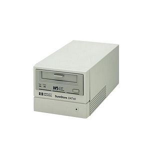 c5687a.jpg C5687A | HP SureStore 20/40GB DAT40e 4mm DDS-4 External Tape Drive - Image 1