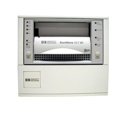 C5726-69201 | HP 40/80GB SureStore DLT80E SCSI Ultra2 LVD Single Ended External Tape Drive