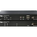 C5R-DVI-HD | Raritan Cat5 Reach DVI HD transmitter and receiver KVM / audio / serial extender