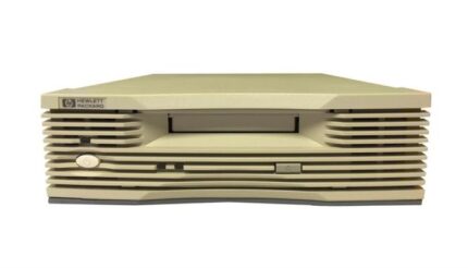 C6362-69002 | HP 4GB(Native) / 8GB(Compressed) DDS-2 DAT Fast SCSI SE External Tape Drive