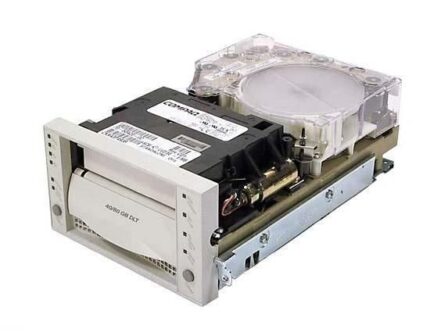 C7200-44404 | HP 40/80GB DLT8000 Low Voltage Differential (LVD) Single Ended SCSI Internal DLT Tape Drive Library Module with Tray