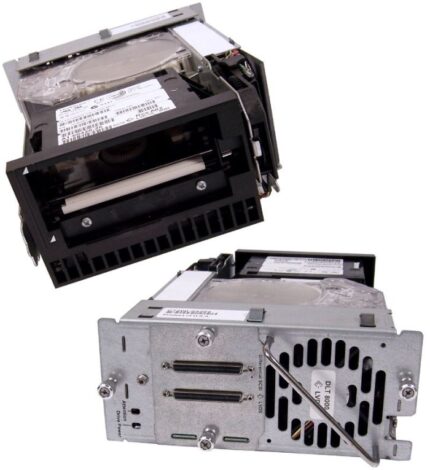 C7200-69202 | HP 40/80GB DLT8000 Low Voltage Differential (LVD) Single Ended SCSI DLT Tape Drive Library Module with Tray