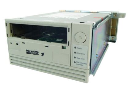 C7369-10906 | HP 100GB (Native) / 200GB (Compressed) LTO1 Ultrium 230 SCSI LVD Single Ended 68-Pin 5.25-Inch Internal Tape Drive