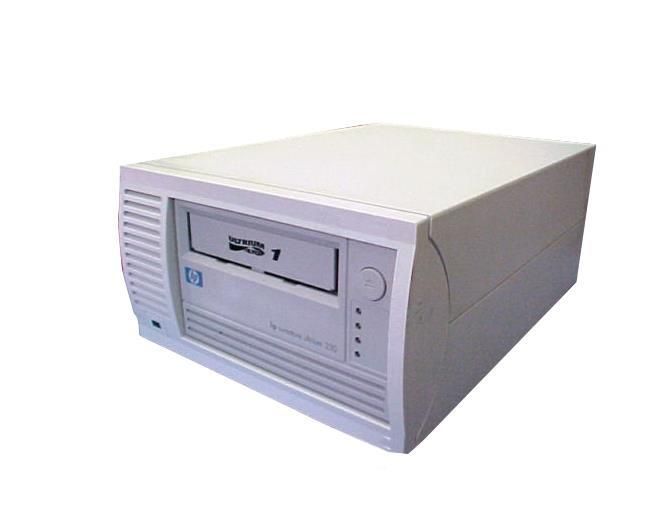 c7401-69301.jpg C7401-69301 | HP SureStore 100/200GB External LTO Ultrium 230 Low Voltage Differential (LVD) SCSI Tape Drive - Image 1