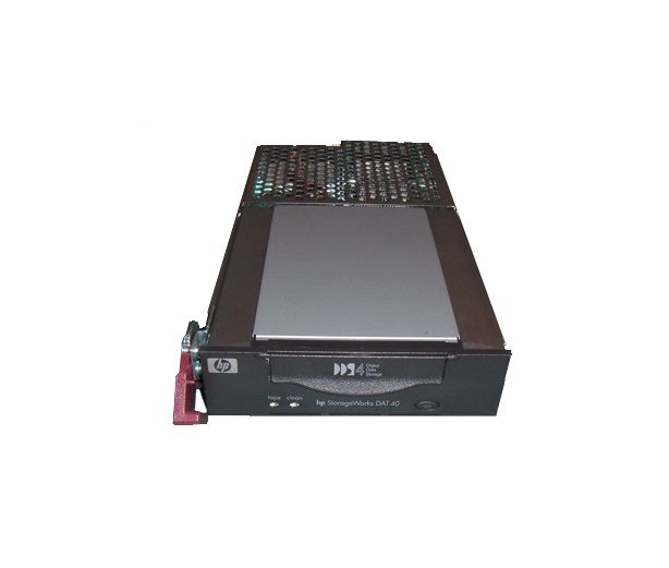 c7497b.jpg C7497B | HP StorageWorks 20/40GB DAT-40 Hot-Plug Internal Tape Drive Array Module - Image 1