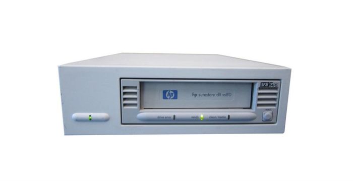 c7503-67201.jpg C7503-67201 | HP 40/80GB Surestore VS80E DLT1 SCSI LVD Single Ended 68-Pin External Tape Drive - Image 1