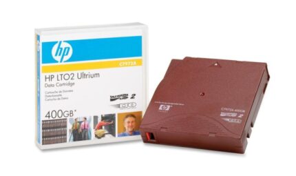 C7972-60000 | HP 200GB Native / 400GB Compressed LTO-2 Ultrium Data Cartridge
