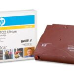 C7972AB | HP 200GB Native / 400GB Compressed LTO-2 Ultrium Data Cartridge