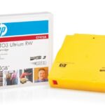 C7973AN | HP LTO-3 Ultrium 400/800GB RW Storage Media non Custom Label Tape Data Cartridge