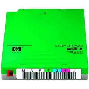 c7974wl.jpg C7974WL | HP C7974WL LTO Ultrium 4 WORM Custom Labeled Tape Cartridge LTO Ultrium LTO-4 800GB Native / 1.6TB Compressed - Image 1